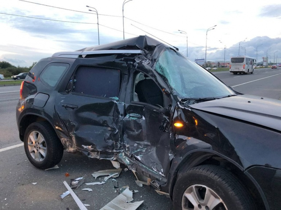 В Санкт-Петербурге и Ленобласти зафиксированы ДТП с пострадавшими и погибшими